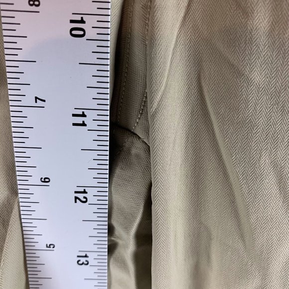 The‎ North Face Jogger Pants Women's 1X Twill Beige Stretch Elastic Waist 7526 - Picture 7 of 10